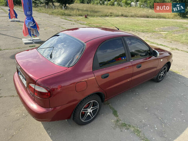 Червоний Деу Сенс, об'ємом двигуна 1.3 л та пробігом 229 тис. км за 1799 $, фото 22 на Automoto.ua