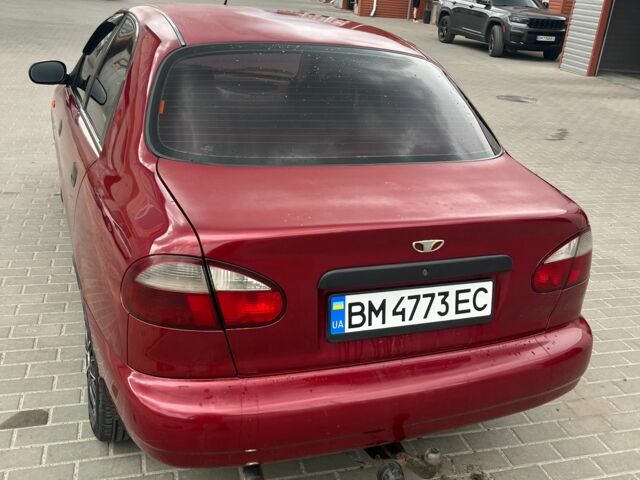 Красный Дэу Сенс, объемом двигателя 1.5 л и пробегом 226 тыс. км за 1600 $, фото 4 на Automoto.ua