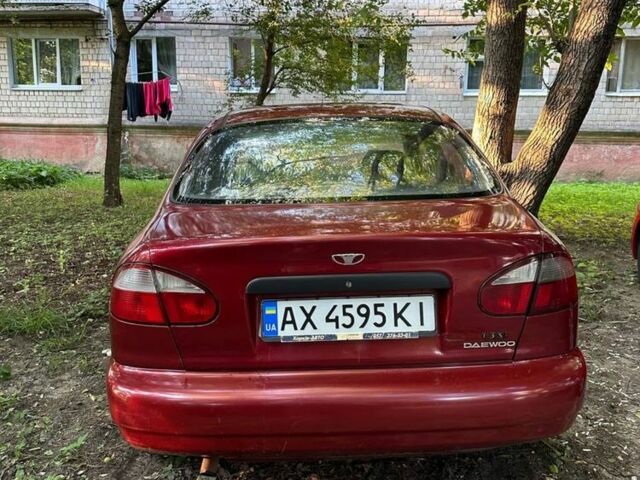 Красный Дэу Сенс, объемом двигателя 1.3 л и пробегом 241 тыс. км за 2200 $, фото 3 на Automoto.ua