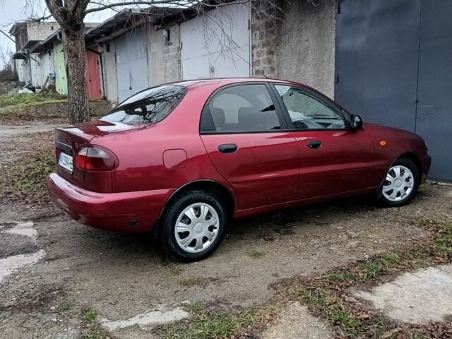 Красный Дэу Сенс, объемом двигателя 1.5 л и пробегом 270 тыс. км за 1950 $, фото 14 на Automoto.ua