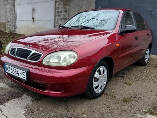 Красный Дэу Сенс, объемом двигателя 1.5 л и пробегом 270 тыс. км за 1950 $, фото 10 на Automoto.ua