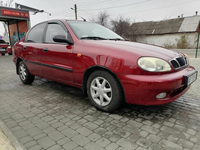 Красный Дэу Сенс, объемом двигателя 1.6 л и пробегом 223 тыс. км за 3600 $, фото 22 на Automoto.ua