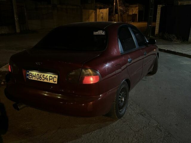 Червоний Деу Сенс, об'ємом двигуна 1.5 л та пробігом 3 тис. км за 1800 $, фото 5 на Automoto.ua