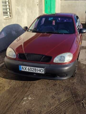 Красный Дэу Сенс, объемом двигателя 1.3 л и пробегом 348 тыс. км за 1700 $, фото 4 на Automoto.ua