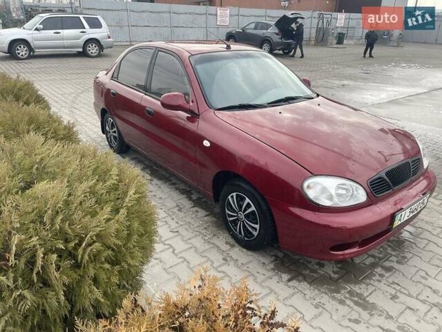 Красный Дэу Сенс, объемом двигателя 1.5 л и пробегом 156 тыс. км за 2600 $, фото 4 на Automoto.ua