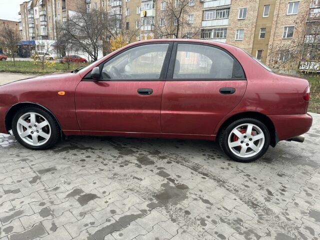 Червоний Деу Сенс, об'ємом двигуна 1.6 л та пробігом 312 тис. км за 2050 $, фото 1 на Automoto.ua