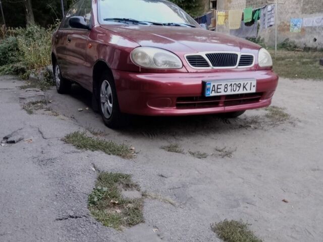 Червоний Деу Сенс, об'ємом двигуна 1.5 л та пробігом 270 тис. км за 1400 $, фото 5 на Automoto.ua