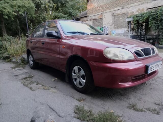 Червоний Деу Сенс, об'ємом двигуна 1.5 л та пробігом 270 тис. км за 1400 $, фото 7 на Automoto.ua