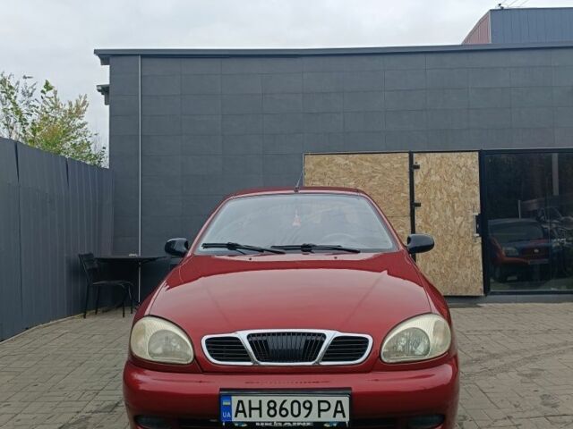 Красный Дэу Сенс, объемом двигателя 1.6 л и пробегом 318 тыс. км за 2500 $, фото 6 на Automoto.ua