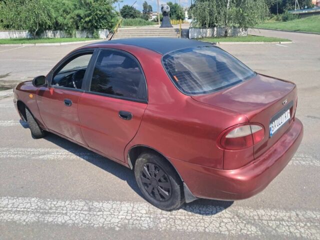 Червоний Деу Сенс, об'ємом двигуна 1.5 л та пробігом 250 тис. км за 2250 $, фото 1 на Automoto.ua