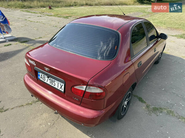 Червоний Деу Сенс, об'ємом двигуна 1.3 л та пробігом 229 тис. км за 1799 $, фото 25 на Automoto.ua