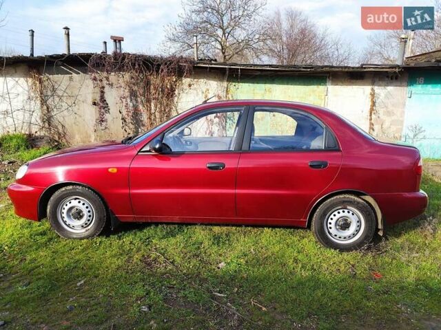 Красный Дэу Сенс, объемом двигателя 1.3 л и пробегом 51 тыс. км за 2900 $, фото 4 на Automoto.ua