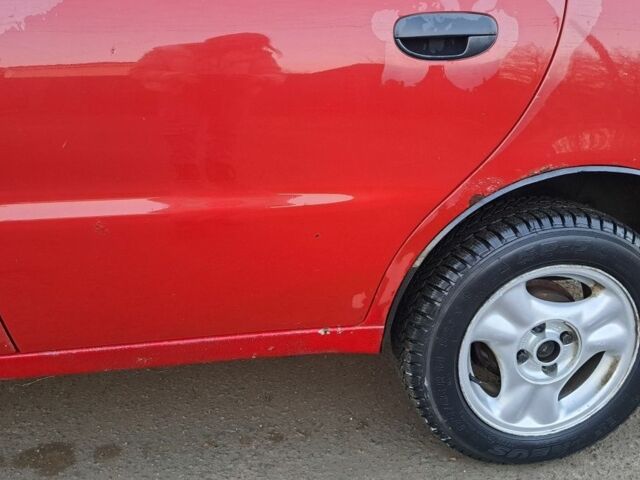 Красный Дэу Сенс, объемом двигателя 1.5 л и пробегом 257 тыс. км за 2800 $, фото 7 на Automoto.ua