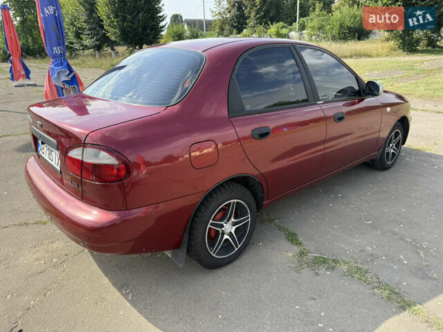 Червоний Деу Сенс, об'ємом двигуна 1.3 л та пробігом 229 тис. км за 1799 $, фото 23 на Automoto.ua