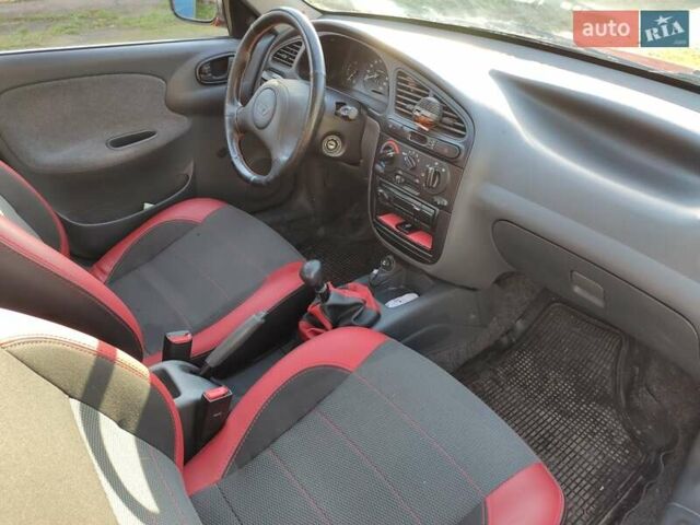 Красный Дэу Сенс, объемом двигателя 1.3 л и пробегом 51 тыс. км за 2900 $, фото 10 на Automoto.ua