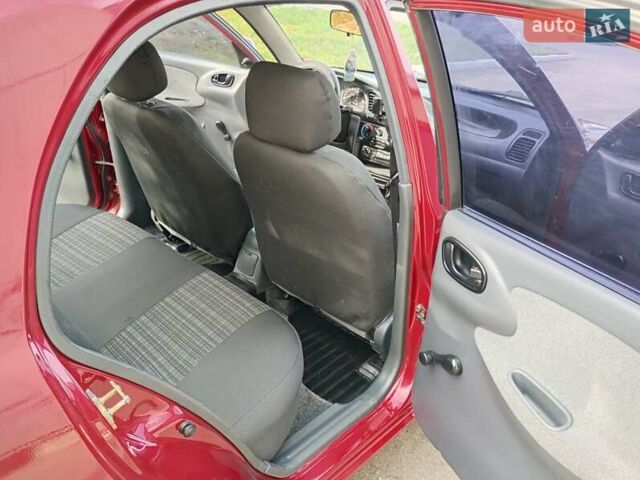 Червоний Деу Сенс, об'ємом двигуна 1.3 л та пробігом 240 тис. км за 2500 $, фото 20 на Automoto.ua