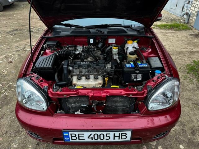Червоний Деу Сенс, об'ємом двигуна 1.5 л та пробігом 177 тис. км за 3200 $, фото 6 на Automoto.ua