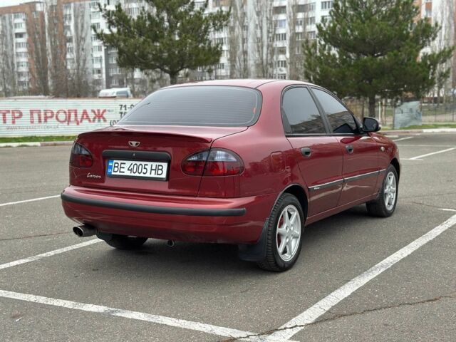 Червоний Деу Сенс, об'ємом двигуна 1.5 л та пробігом 177 тис. км за 3200 $, фото 4 на Automoto.ua