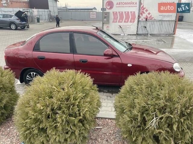 Красный Дэу Сенс, объемом двигателя 1.5 л и пробегом 156 тыс. км за 2600 $, фото 2 на Automoto.ua