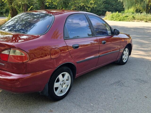 Червоний Деу Сенс, об'ємом двигуна 1.5 л та пробігом 159 тис. км за 2900 $, фото 4 на Automoto.ua