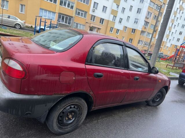 Червоний Деу Сенс, об'ємом двигуна 1.5 л та пробігом 150 тис. км за 1300 $, фото 4 на Automoto.ua