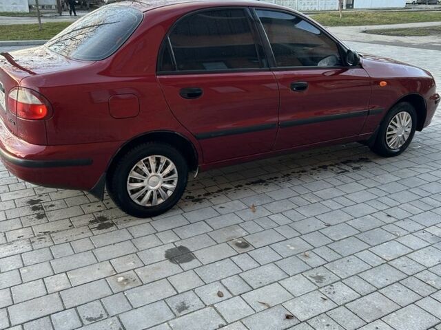 Червоний Деу Сенс, об'ємом двигуна 1.3 л та пробігом 224 тис. км за 2000 $, фото 3 на Automoto.ua