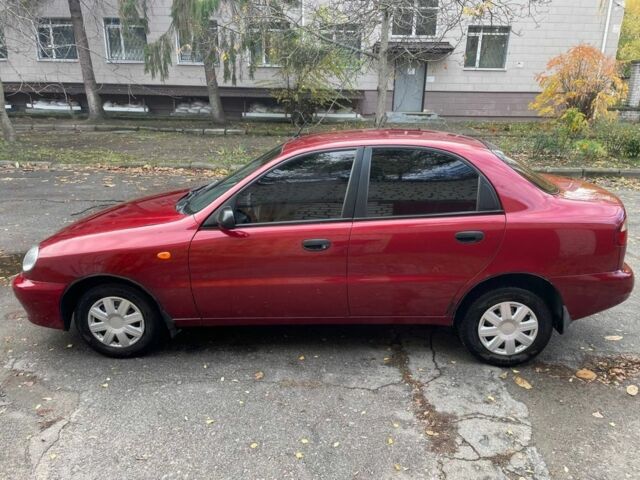 Червоний Деу Сенс, об'ємом двигуна 1.5 л та пробігом 200 тис. км за 2750 $, фото 4 на Automoto.ua