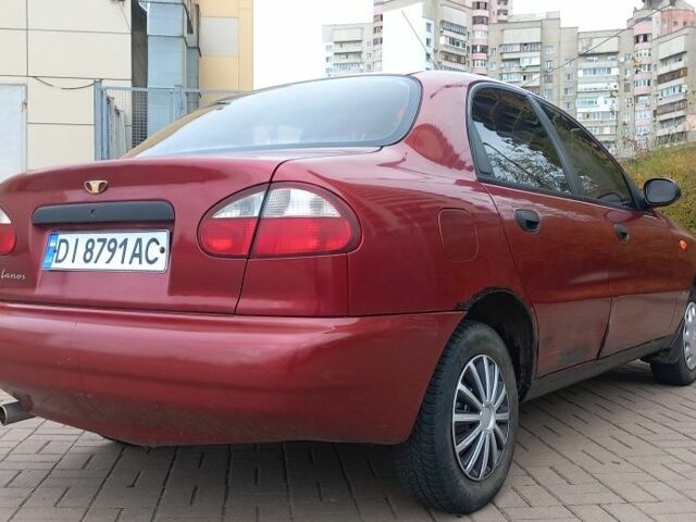 Красный Дэу Сенс, объемом двигателя 1.5 л и пробегом 286 тыс. км за 1750 $, фото 4 на Automoto.ua