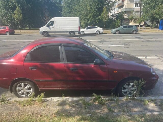 Красный Дэу Сенс, объемом двигателя 1.5 л и пробегом 275 тыс. км за 2500 $, фото 4 на Automoto.ua