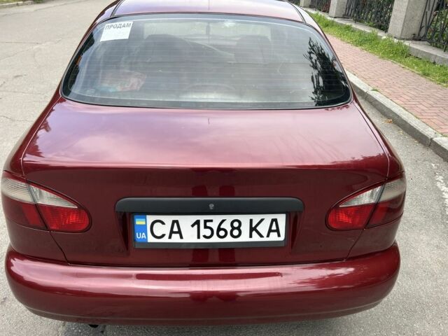 Красный Дэу Сенс, объемом двигателя 1.5 л и пробегом 158 тыс. км за 2350 $, фото 19 на Automoto.ua