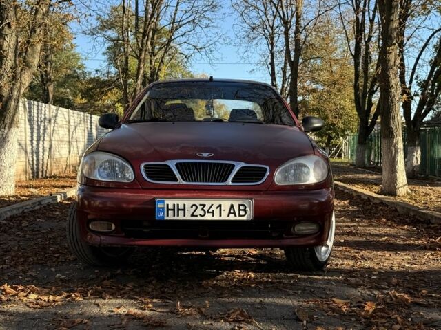 Червоний Деу Сенс, об'ємом двигуна 1.5 л та пробігом 195 тис. км за 2200 $, фото 2 на Automoto.ua