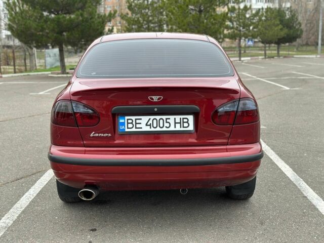 Червоний Деу Сенс, об'ємом двигуна 1.5 л та пробігом 177 тис. км за 3200 $, фото 5 на Automoto.ua