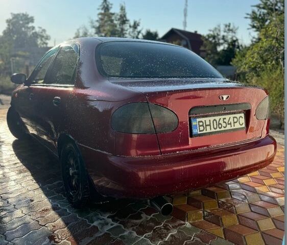 Червоний Деу Сенс, об'ємом двигуна 1.5 л та пробігом 3 тис. км за 1800 $, фото 1 на Automoto.ua