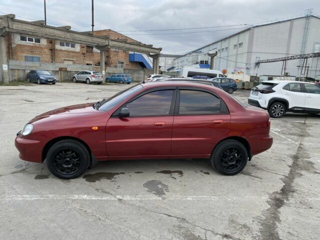 Красный Дэу Сенс, объемом двигателя 1.3 л и пробегом 175 тыс. км за 1950 $, фото 5 на Automoto.ua