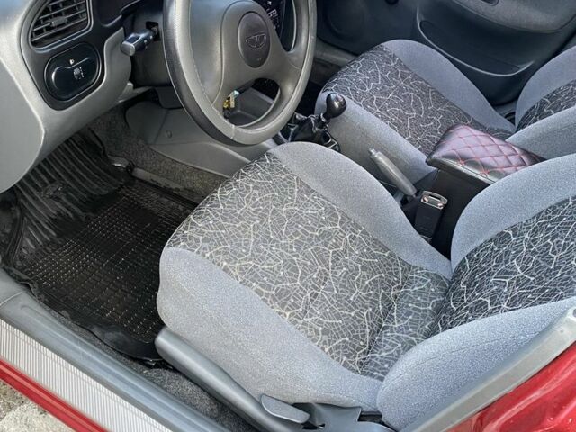 Красный Дэу Сенс, объемом двигателя 1.3 л и пробегом 175 тыс. км за 1950 $, фото 8 на Automoto.ua