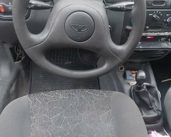 Червоний Деу Сенс, об'ємом двигуна 1.3 л та пробігом 184 тис. км за 1547 $, фото 3 на Automoto.ua