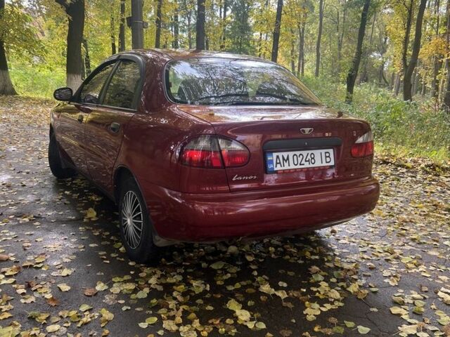 Червоний Деу Сенс, об'ємом двигуна 1.6 л та пробігом 250 тис. км за 2600 $, фото 3 на Automoto.ua
