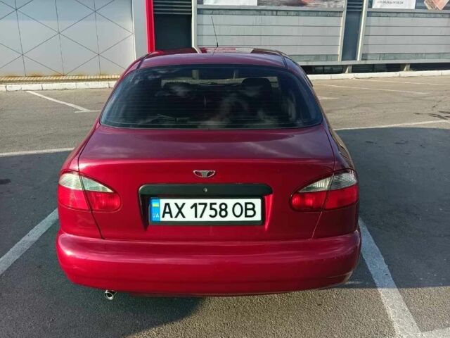 Красный Дэу Сенс, объемом двигателя 1.5 л и пробегом 206 тыс. км за 2100 $, фото 2 на Automoto.ua