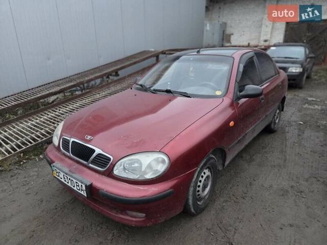 Червоний Деу Сенс, об'ємом двигуна 0 л та пробігом 120 тис. км за 1250 $, фото 1 на Automoto.ua