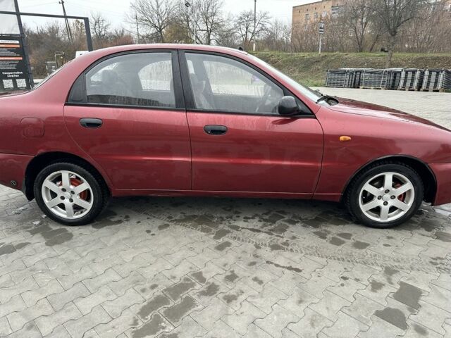 Червоний Деу Сенс, об'ємом двигуна 1.6 л та пробігом 312 тис. км за 2050 $, фото 2 на Automoto.ua