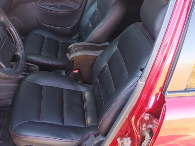 Красный Дэу Сенс, объемом двигателя 1.5 л и пробегом 150 тыс. км за 2600 $, фото 7 на Automoto.ua