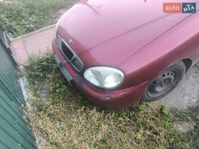 Червоний Деу Сенс, об'ємом двигуна 1.5 л та пробігом 999 тис. км за 1500 $, фото 7 на Automoto.ua