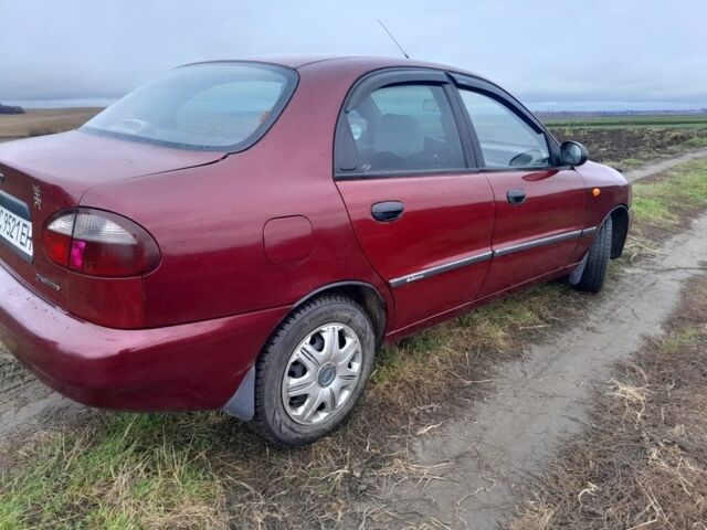 Червоний Деу Сенс, об'ємом двигуна 0 л та пробігом 163 тис. км за 2200 $, фото 1 на Automoto.ua