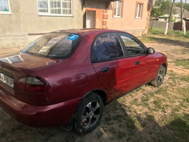 Красный Дэу Сенс, объемом двигателя 1.5 л и пробегом 150 тыс. км за 1600 $, фото 9 на Automoto.ua