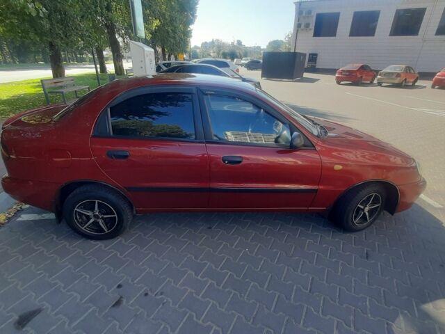 Червоний Деу Сенс, об'ємом двигуна 1.5 л та пробігом 313 тис. км за 1900 $, фото 3 на Automoto.ua