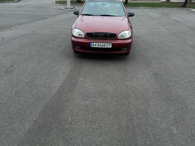 Червоний Деу Сенс, об'ємом двигуна 1.6 л та пробігом 230 тис. км за 2500 $, фото 7 на Automoto.ua