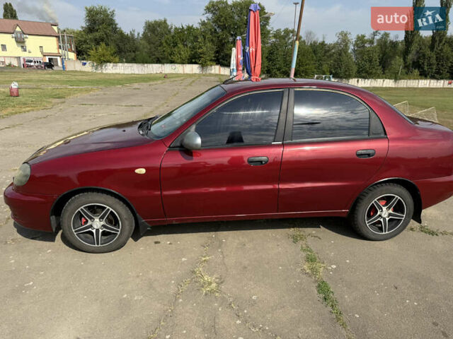 Червоний Деу Сенс, об'ємом двигуна 1.3 л та пробігом 229 тис. км за 1799 $, фото 7 на Automoto.ua