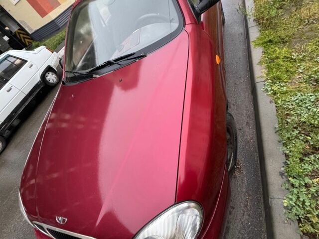 Червоний Деу Сенс, об'ємом двигуна 1.5 л та пробігом 150 тис. км за 1300 $, фото 3 на Automoto.ua