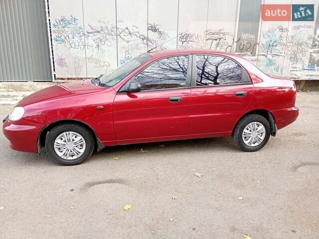 Червоний Деу Сенс, об'ємом двигуна 1.3 л та пробігом 240 тис. км за 2500 $, фото 3 на Automoto.ua