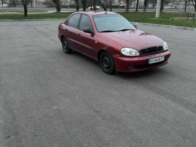 Червоний Деу Сенс, об'ємом двигуна 1.6 л та пробігом 230 тис. км за 2500 $, фото 3 на Automoto.ua